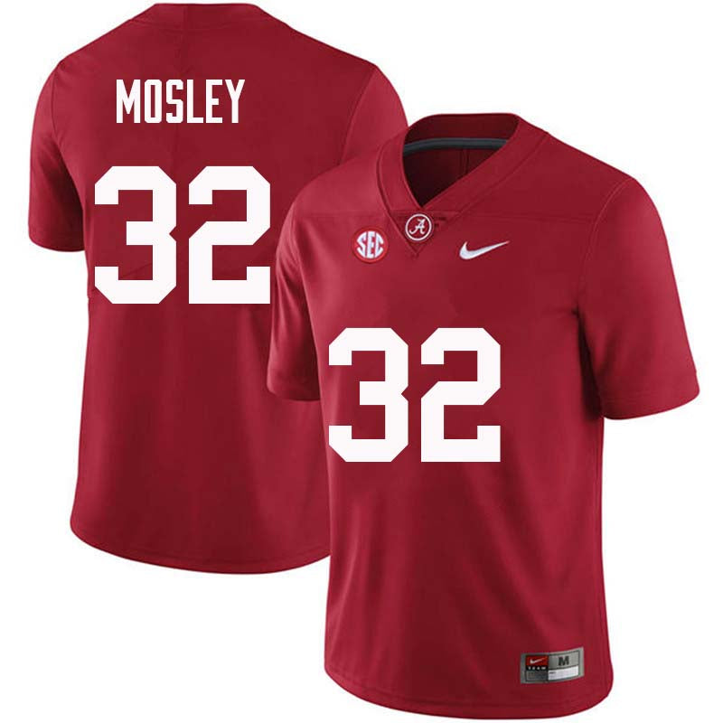 Alabama Crimson Tide #32 C.J. Mosley Football Jersey Stitched