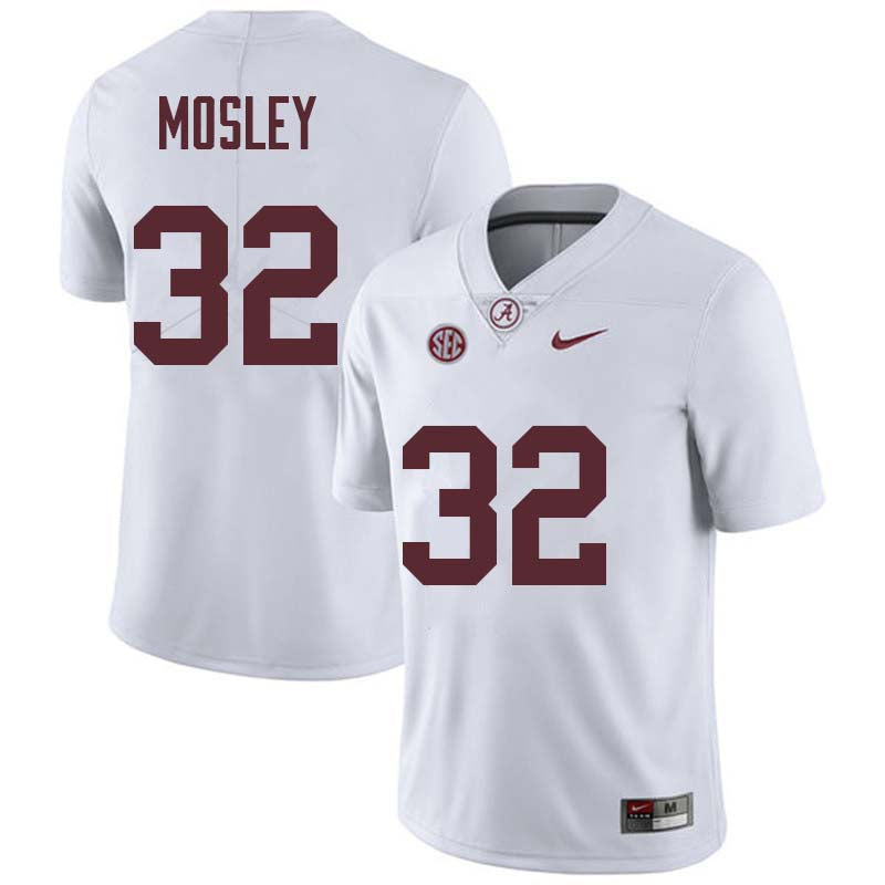 Alabama Crimson Tide #32 C.J. Mosley Football Jersey Stitched