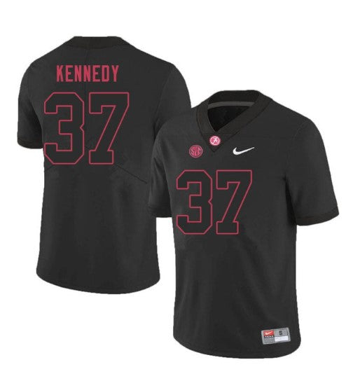 Alabama Crimson Tide #37 Demouy Kennedy Football Jersey Stitched