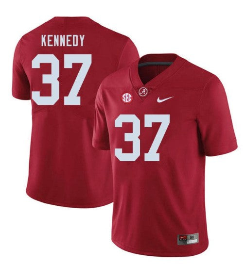 Alabama Crimson Tide #37 Demouy Kennedy Football Jersey Stitched