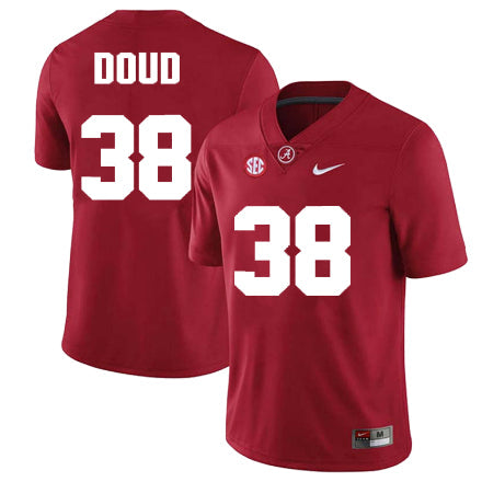 Alabama Crimson Tide #38 Blake Doud Football Jersey Stitched