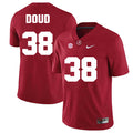 Alabama Crimson Tide #38 Blake Doud Football Jersey Stitched