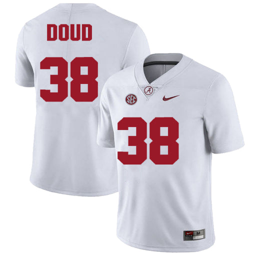 Alabama Crimson Tide #38 Blake Doud Football Jersey Stitched