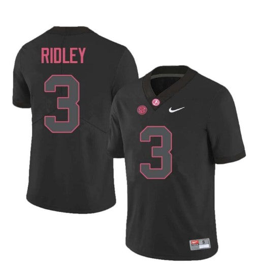 Alabama Crimson Tide #3 Calvin Ridley Football Jersey Stitched