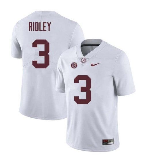 Alabama Crimson Tide #3 Calvin Ridley Football Jersey Stitched