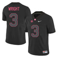 Alabama Crimson Tide #3 Daniel Wright Football Jersey Stitched