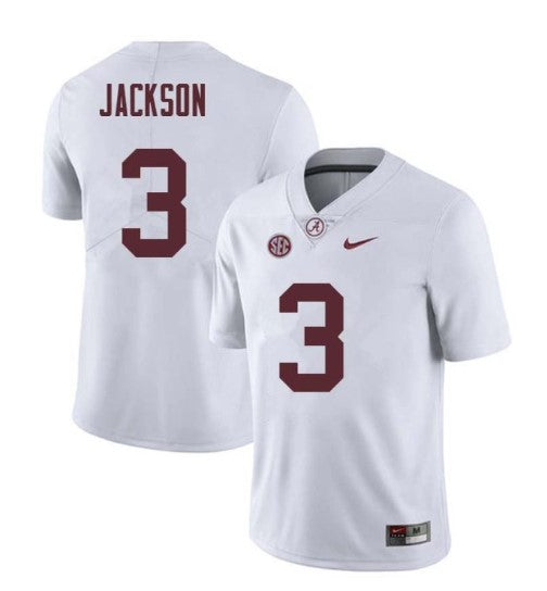 Alabama Crimson Tide #3 Kareem Jackson Football Jersey Stitched