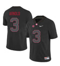 Alabama Crimson Tide #3 Terrion Arnold Football Jersey Stitched