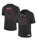 Alabama Crimson Tide #42 Jaylen Moody Football Jersey Stitched