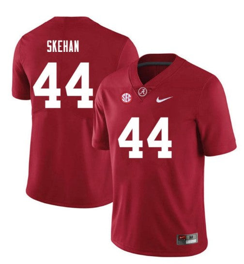 Alabama Crimson Tide #44 Charlie Skehan Football Jersey Stitched
