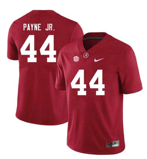 Alabama Crimson Tide #44 Damon Payne Jr. Football Jersey Stitched