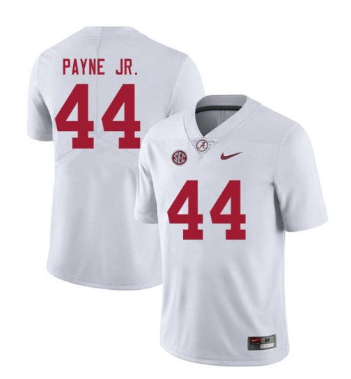 Alabama Crimson Tide #44 Damon Payne Jr. Football Jersey Stitched