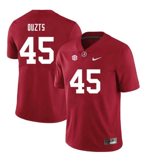 Alabama Crimson Tide #45 Robbie Ouzts Football Jersey Stitched
