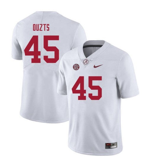 Alabama Crimson Tide #45 Robbie Ouzts Football Jersey Stitched