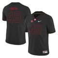 Alabama Crimson Tide #49 Jordan Smith Football Jersey Stitched