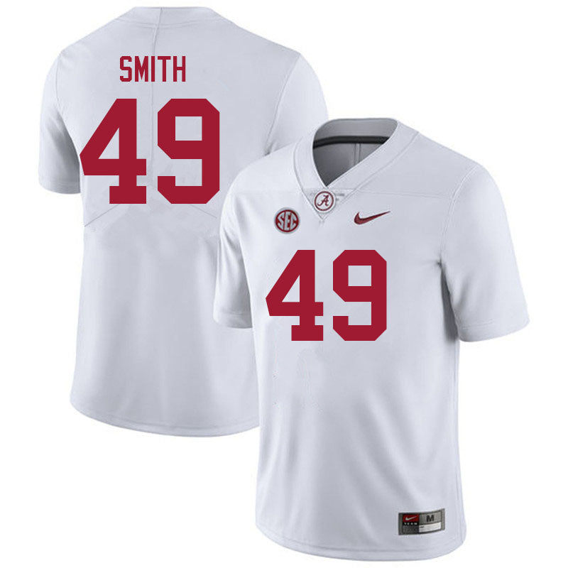 Alabama Crimson Tide #49 Jordan Smith Football Jersey Stitched