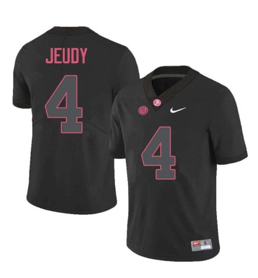 Alabama Crimson Tide #4 Jerry Jeudy Football Jersey Stitched