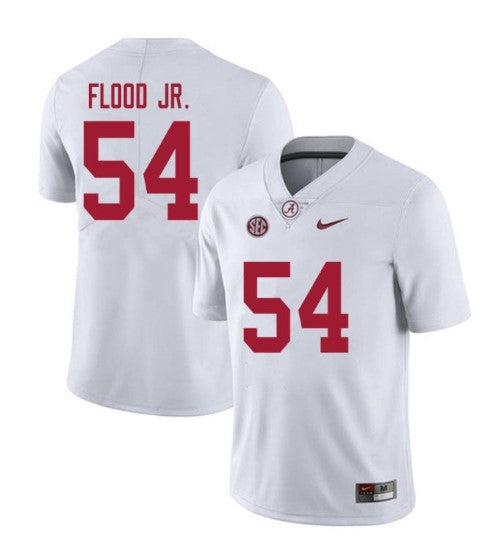 Alabama Crimson Tide #54 Kyle Flood Jr. Football Jersey Stitched