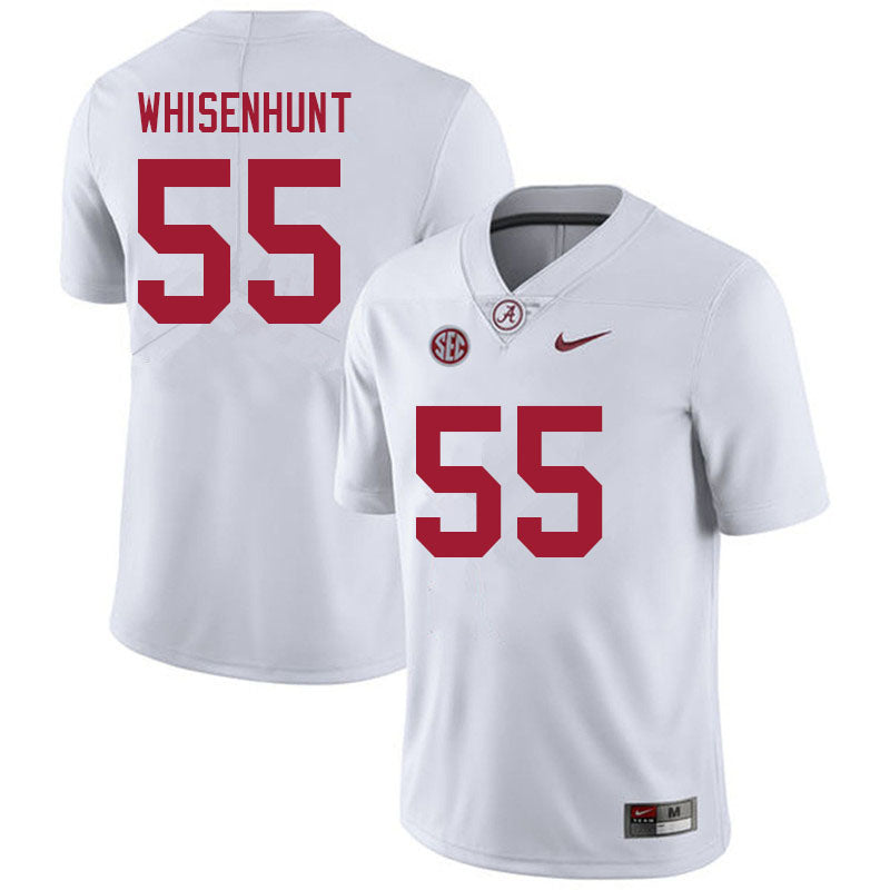 Alabama Crimson Tide #55 Bennett Whisenhunt Football Jersey  Stitched