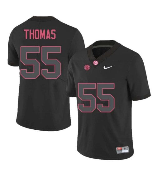 Alabama Crimson Tide #55 Derrick Thomas Football Jersey Stitched