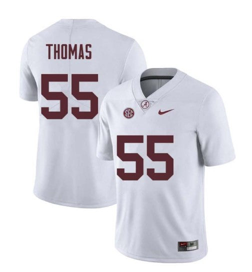Alabama Crimson Tide #55 Derrick Thomas Football Jersey Stitched