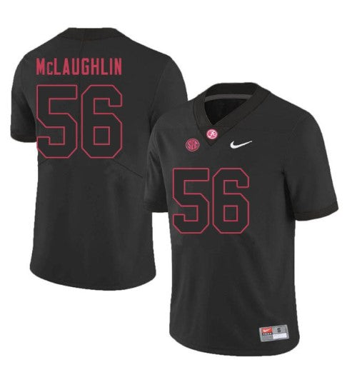 Alabama Crimson Tide #56 Seth McLaughlin Football Jersey Stitched