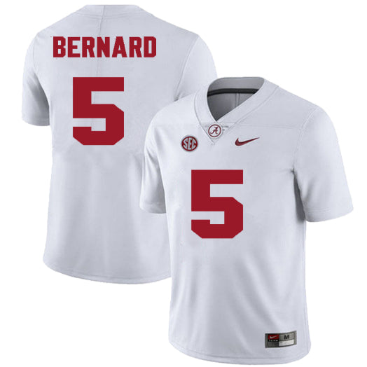 Alabama Crimson Tide #5 Germie Bernard Football Jersey Stitched