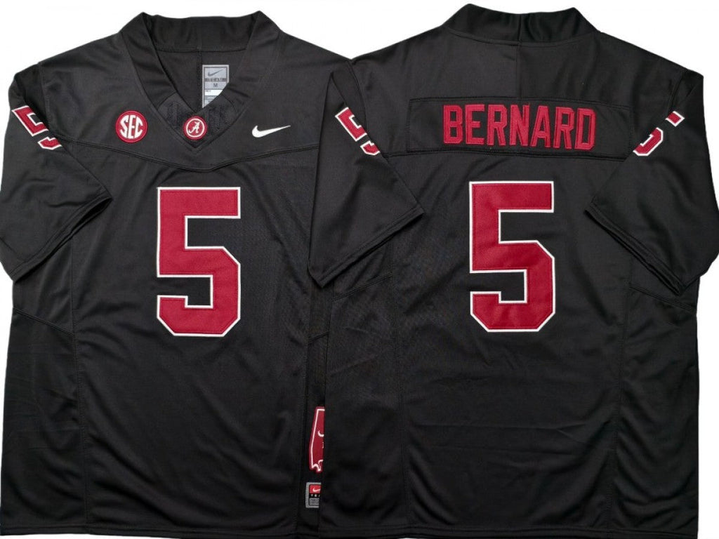 Alabama Crimson Tide #5 Germie Bernard Vapor F.U.S.E. Limited Jersey Stitched