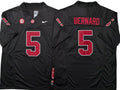 Alabama Crimson Tide #5 Germie Bernard Vapor F.U.S.E. Limited Jersey Stitched