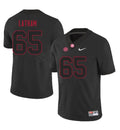 Alabama Crimson Tide #65 JC Latham Football Jersey Stitched