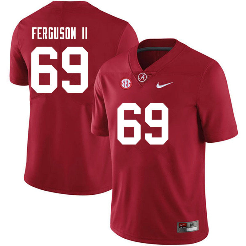 Alabama Crimson Tide #69 Terrence Ferguson II Football Jersey Stitched