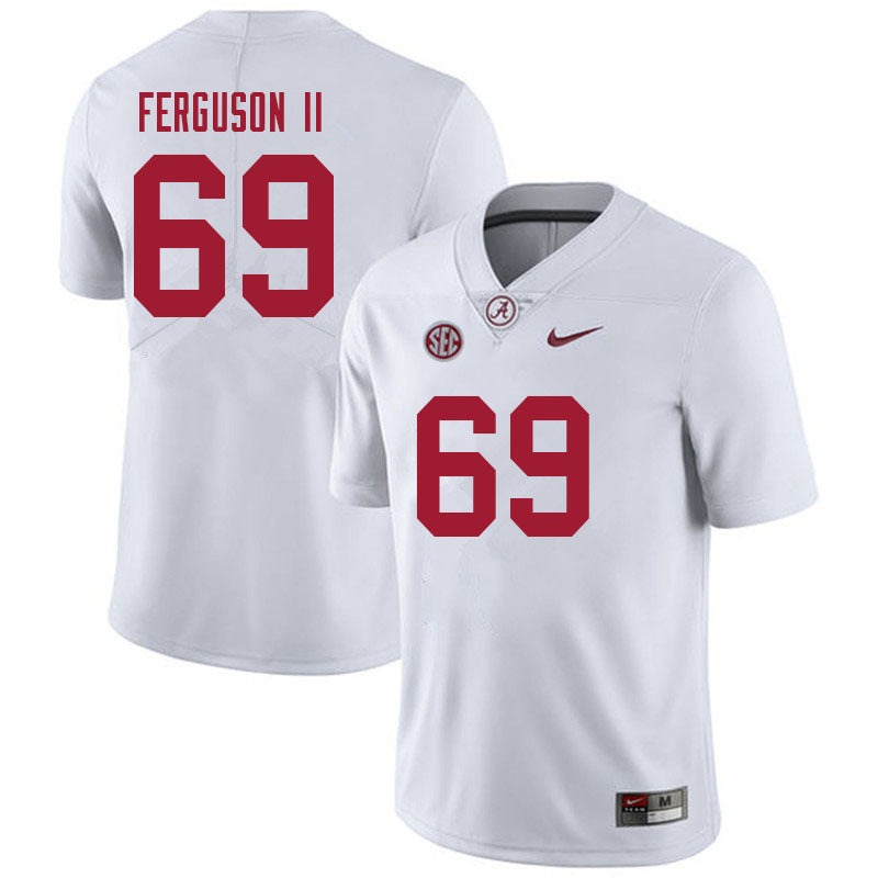 Alabama Crimson Tide #69 Terrence Ferguson II Football Jersey Stitched
