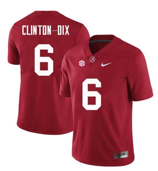 Alabama Crimson Tide #6 Ha Ha Clinton-Dix Football Jersey Stitched