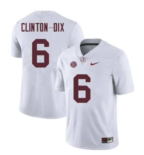 Alabama Crimson Tide #6 Ha Ha Clinton-Dix Football Jersey Stitched