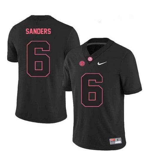 Alabama Crimson Tide #6 Trey Sanders Football Jersey Stitched