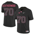 Alabama Crimson Tide #70 Alex Leatherwood Football Jersey Stitched