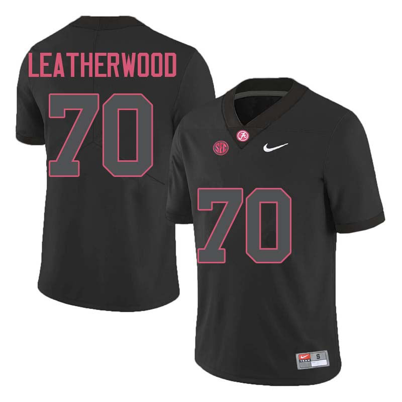 Alabama Crimson Tide #70 Alex Leatherwood Football Jersey Stitched