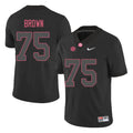 Alabama Crimson Tide #75 Tommy Brown Football Jersey Stitched