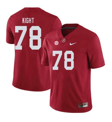 Alabama Crimson Tide #78 Amari Kight Football Jersey Stitched