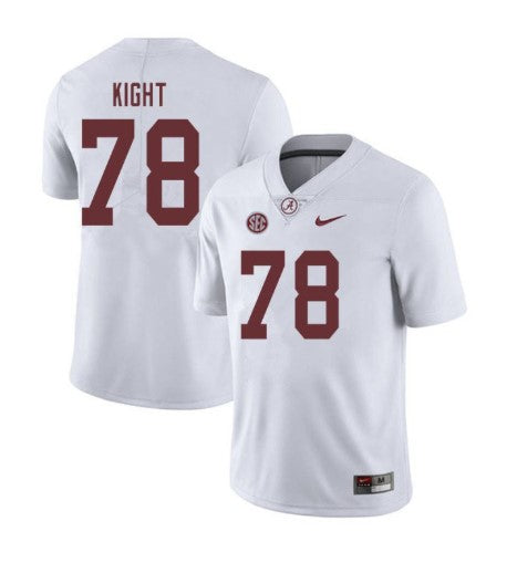 Alabama Crimson Tide #78 Amari Kight Football Jersey Stitched