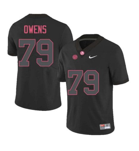 Alabama Crimson Tide #79 Chris Owens Football Jersey Stitched