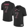 Alabama Crimson Tide #7 Braxton Barker Football Jersey Stitched
