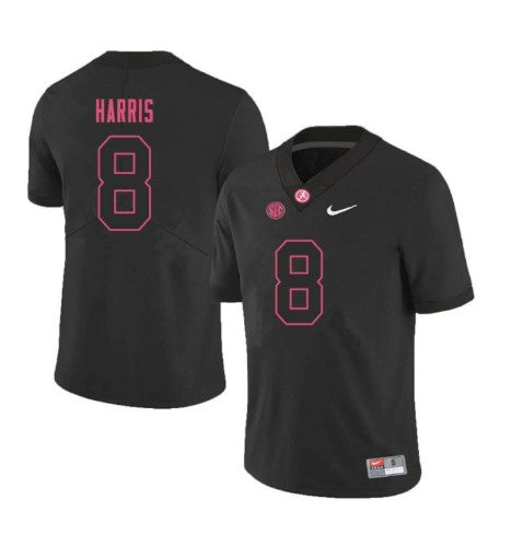 Alabama Crimson Tide #8 Christian Harris Football Jersey Stitched
