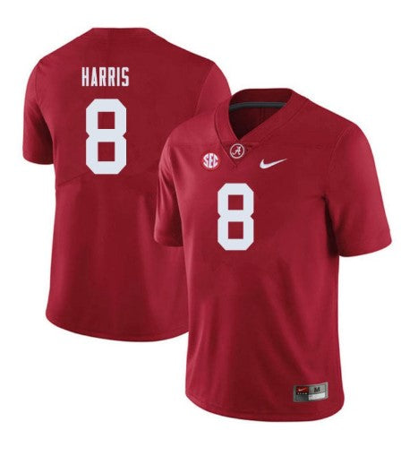Alabama Crimson Tide #8 Christian Harris Football Jersey Stitched