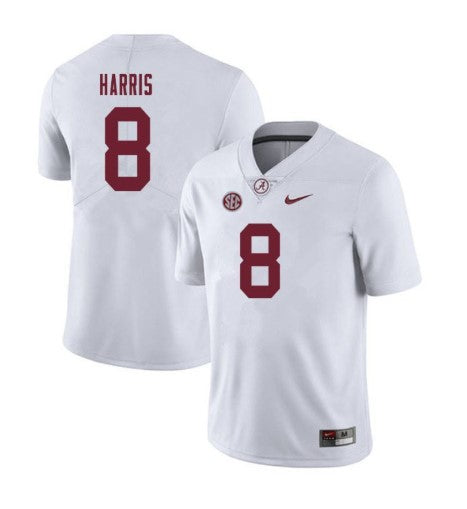 Alabama Crimson Tide #8 Christian Harris Football Jersey Stitched