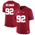 Alabama Crimson Tide #92 Jeremiah Beaman Football Jersey Stitched