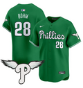 Alec Bohm Jersey #28 Philadelphia Phillies 2025 Vapor Premier Limited Stitched