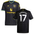 Casemiro 18 Manchester United 2025-26 Third Match Jersey – Black