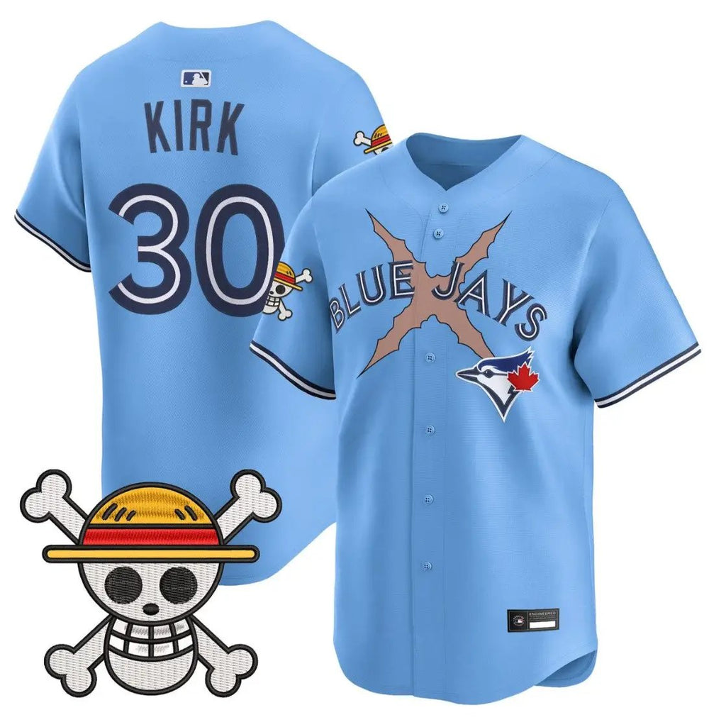 Alejandro Kirk Jersey #30 Blue Jays One Piece Premier Limited Stitched