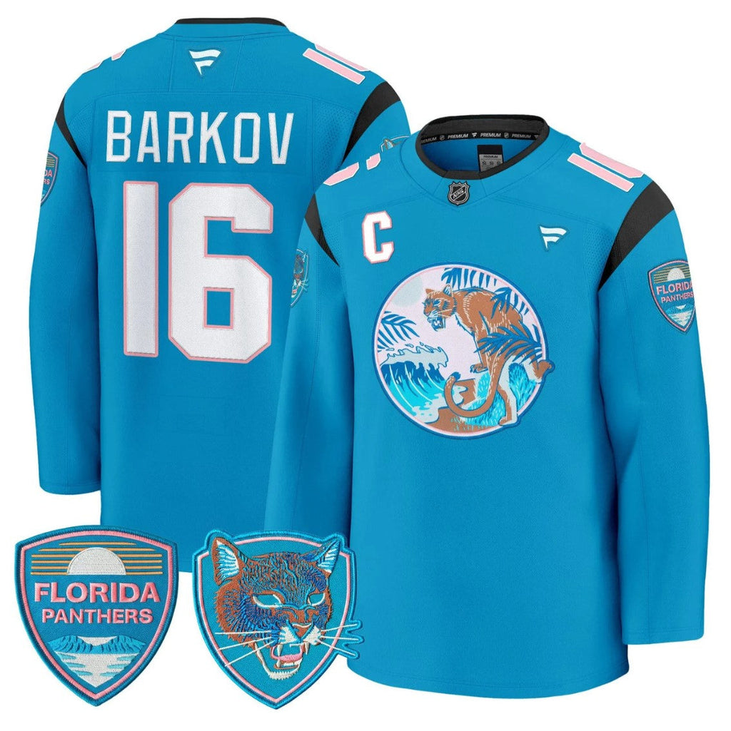 Aleksander Barkov Jersey #16 Florida Panthers SoFlo Night Edition Stitched